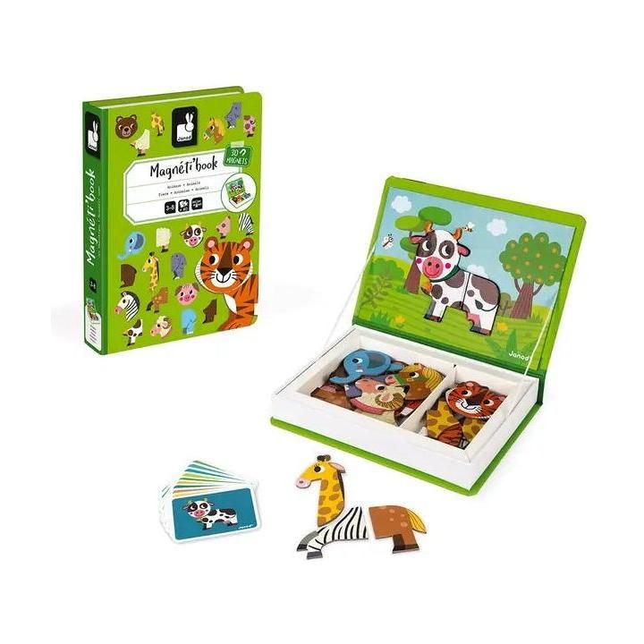 Janod Magneti' Book Animals