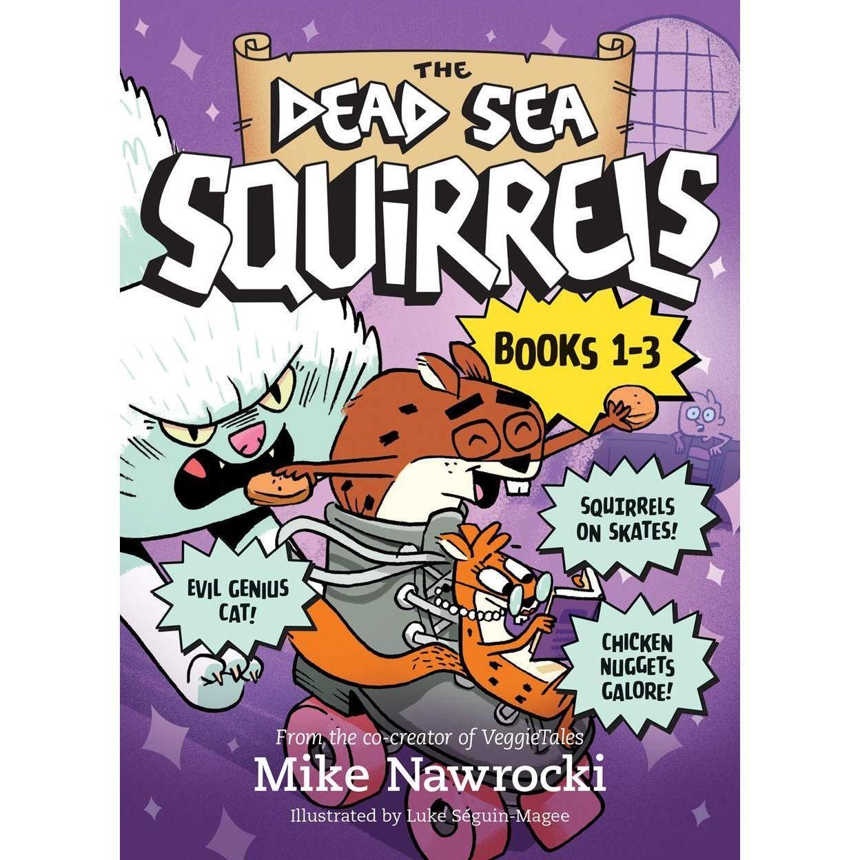 The Dead Sea Squirrels 3-Pack Books 1-3: Squirreled Away / Boy Meets Squirrels / Nutty Study Buddies (Dead Sea Squirrels)