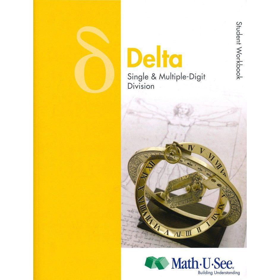 Math-U-See: Delta Student Workbook