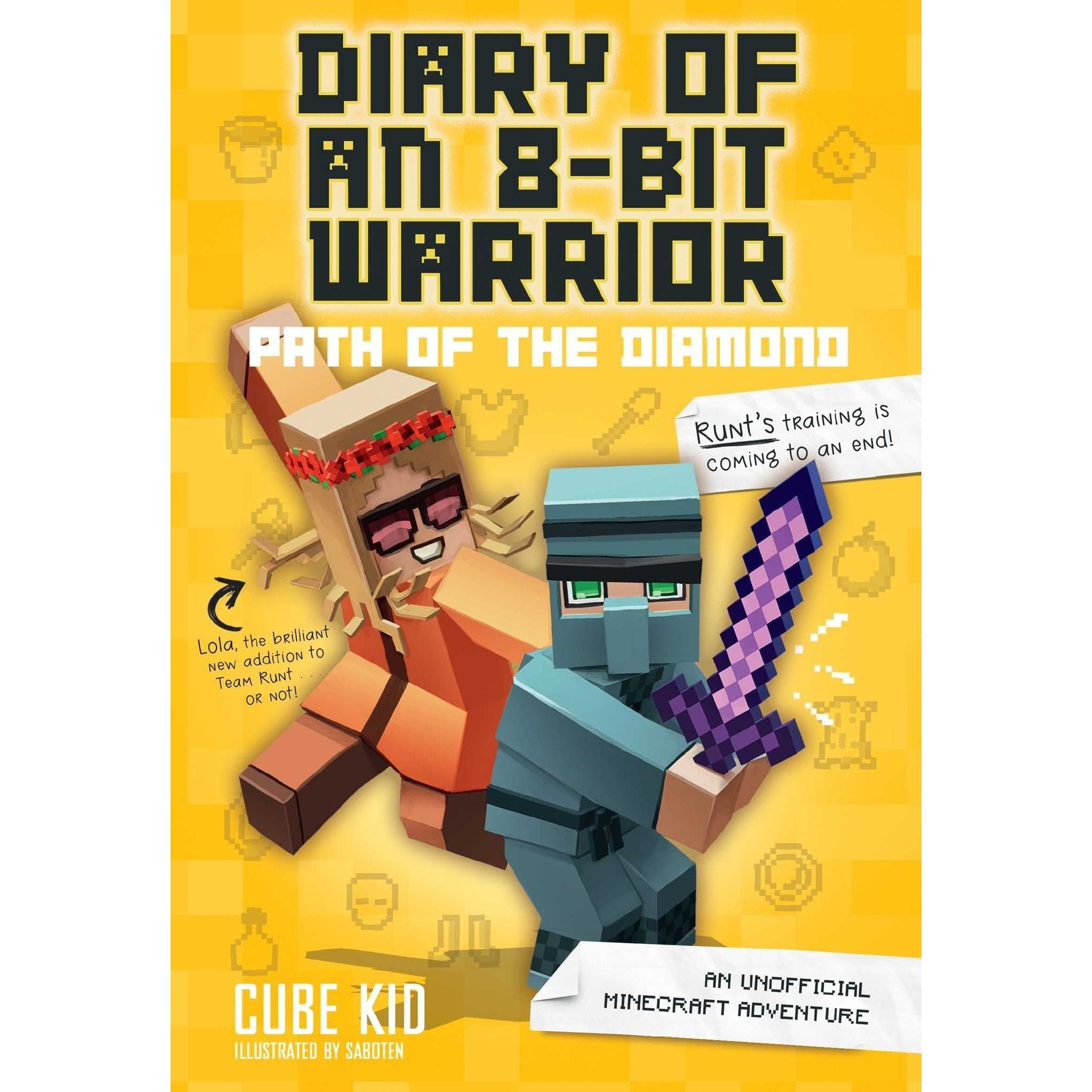 Diary of an 8-Bit Warrior: Path of the Diamond
