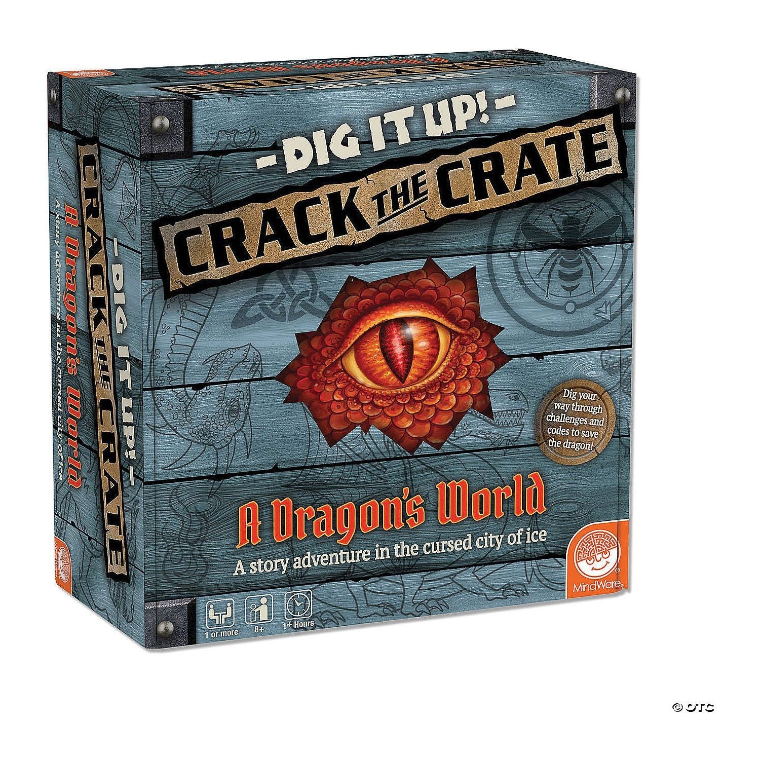 MindWare Dig It Up! Crack the Crate