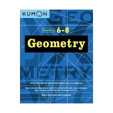 Kumon Geometry Workbook Grades 6-8