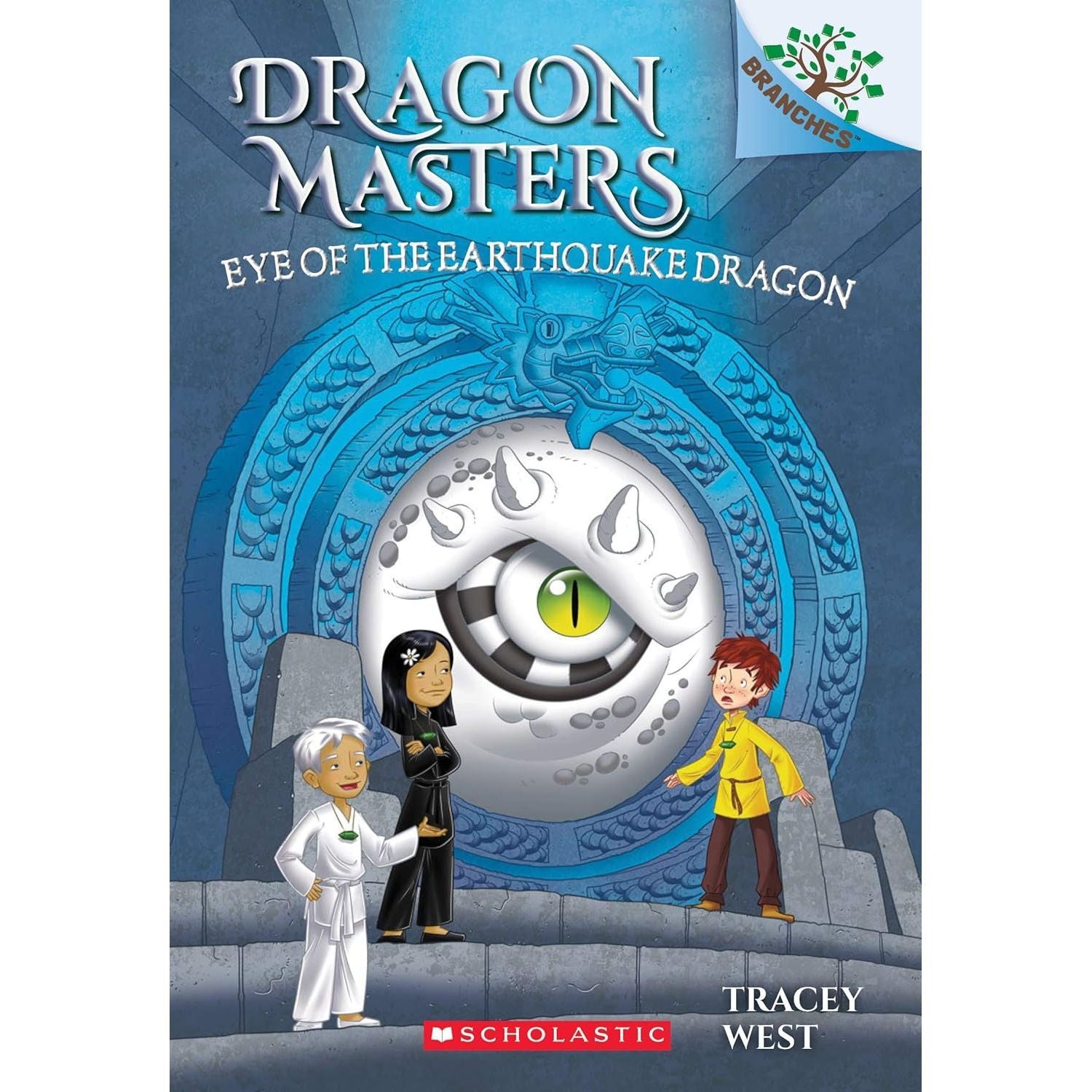 Dragon Masters: Eye Of The Earthquake Dragon 13 Chapter Books
