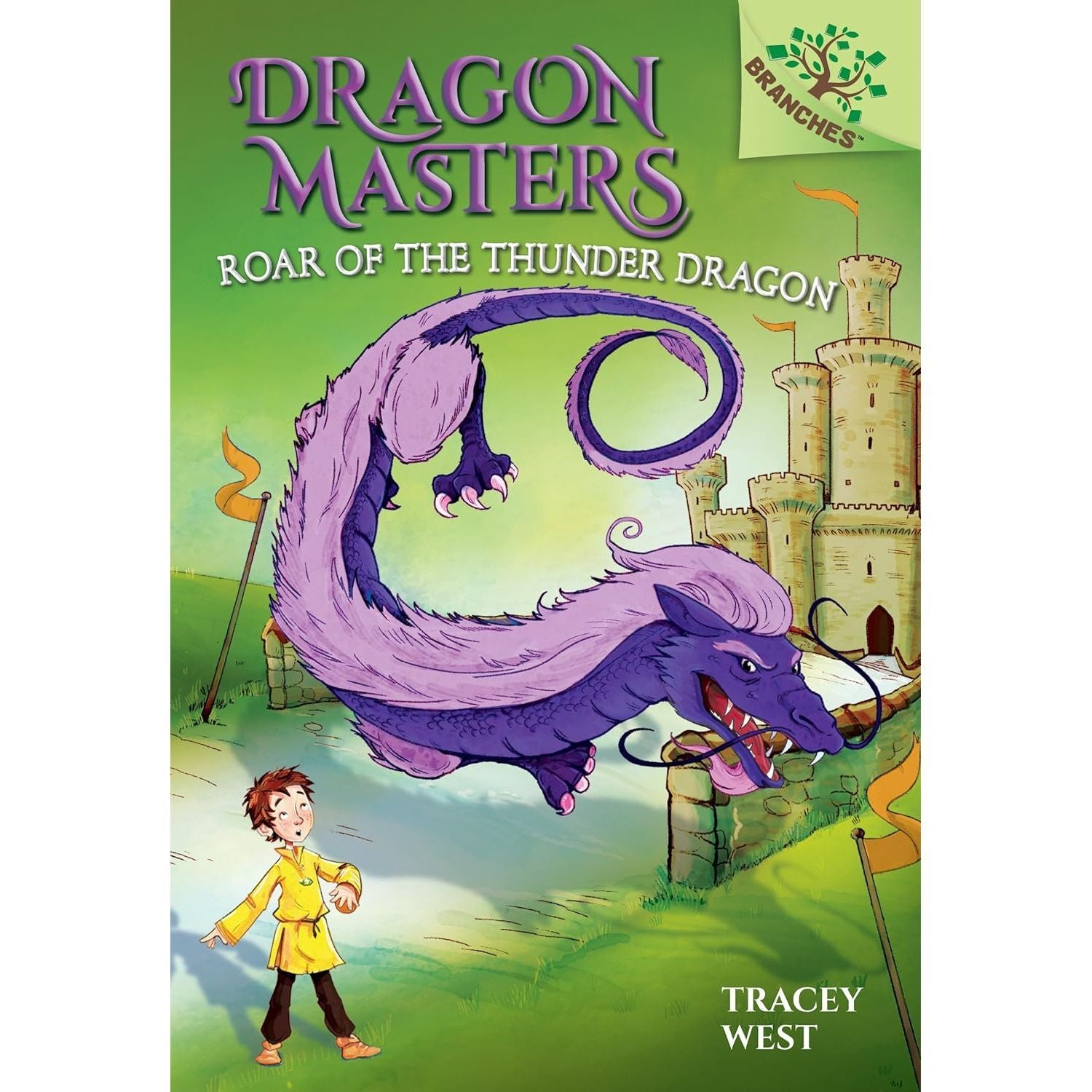 Dragon Masters: Roar of the Thunder Dragon 8 Chapter Book