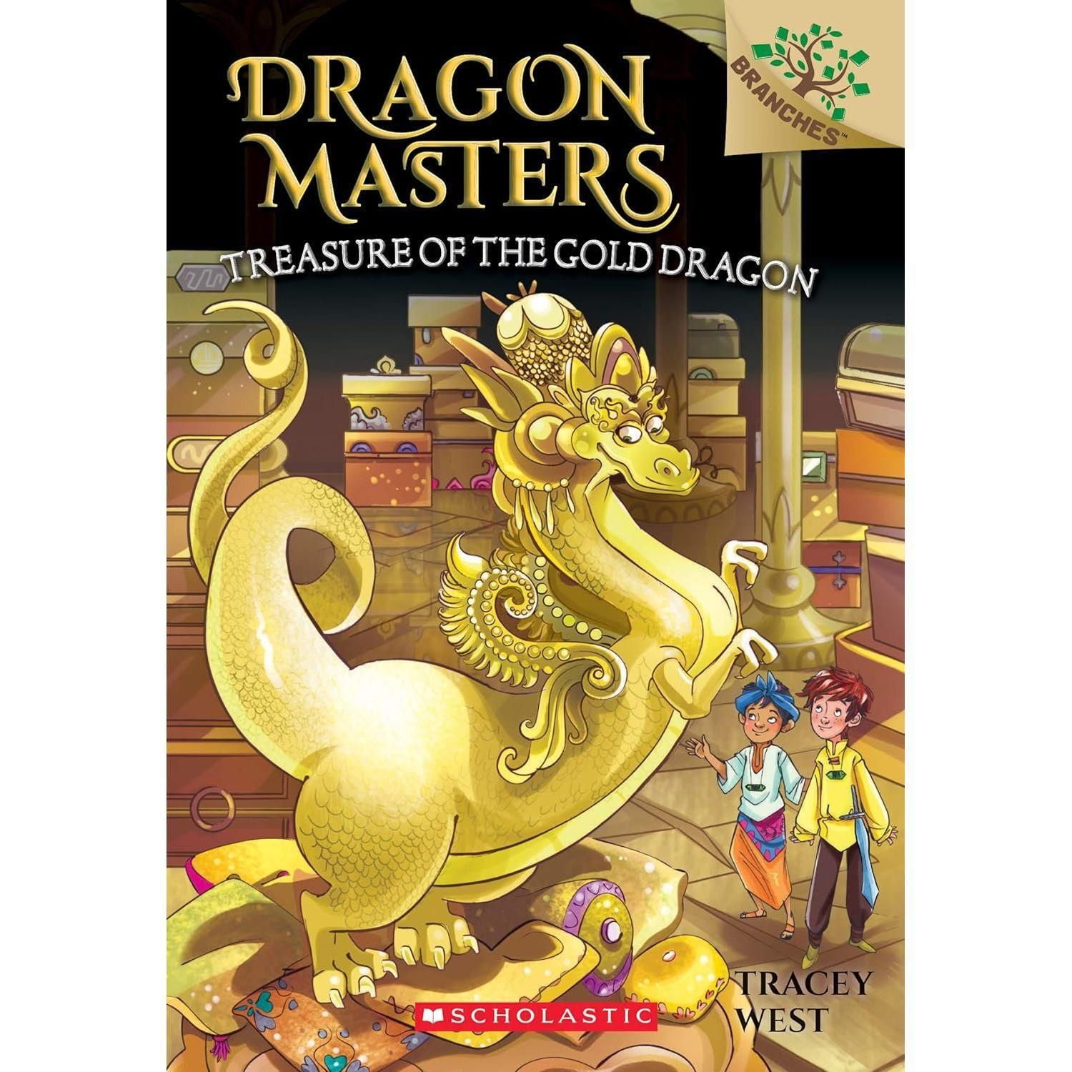 Dragon Masters: Treasure of the Gold Dragon 15 Chapter Book