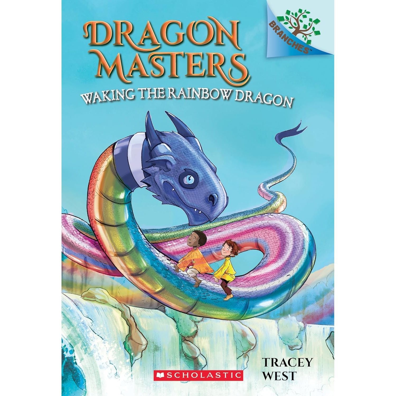 Dragon Masters: Waking the Rainbow Dragon 10 Chapter Book