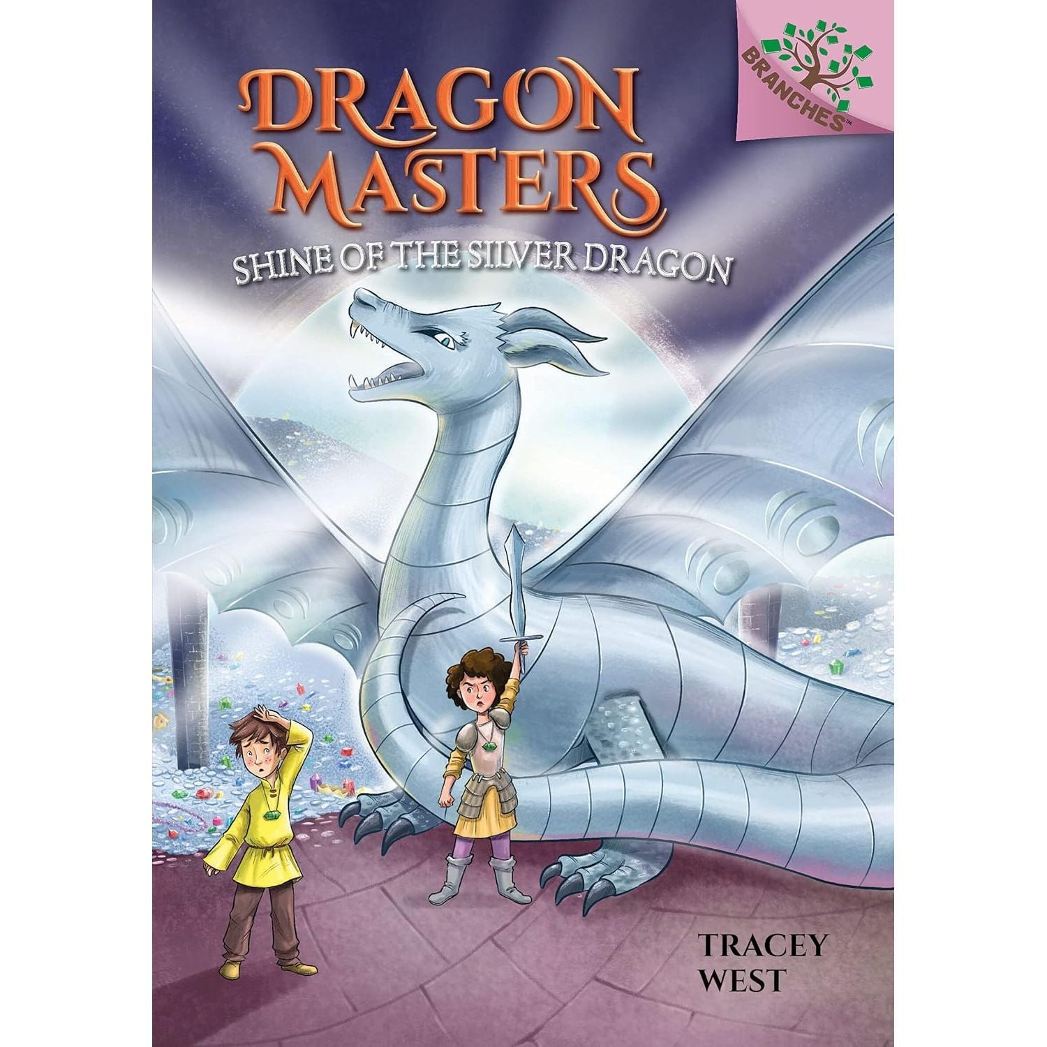 Dragon Masters: Shine of the silver Dragon 11 Chapter Book