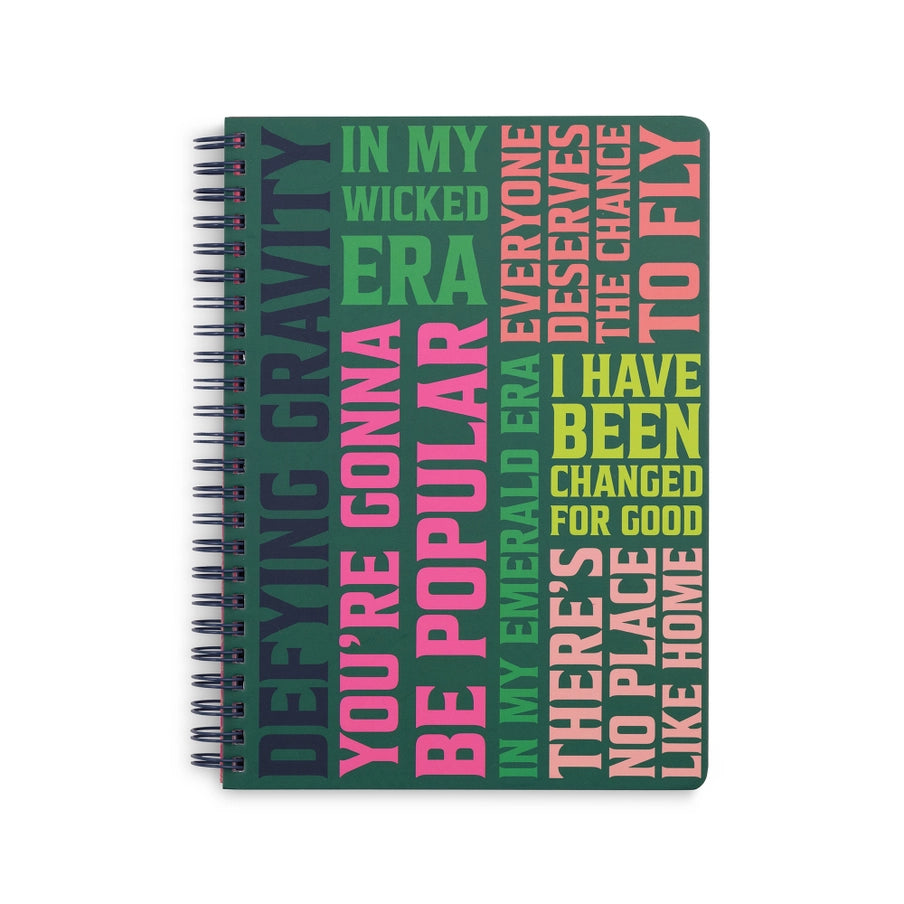 Wicked Mini Notebook