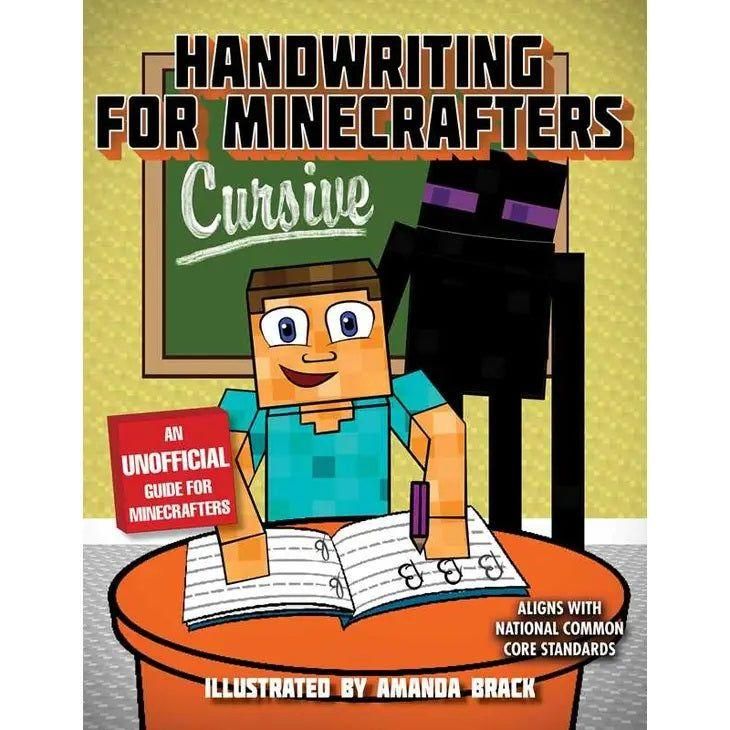 Handwriting For Minecrafters: Cursive