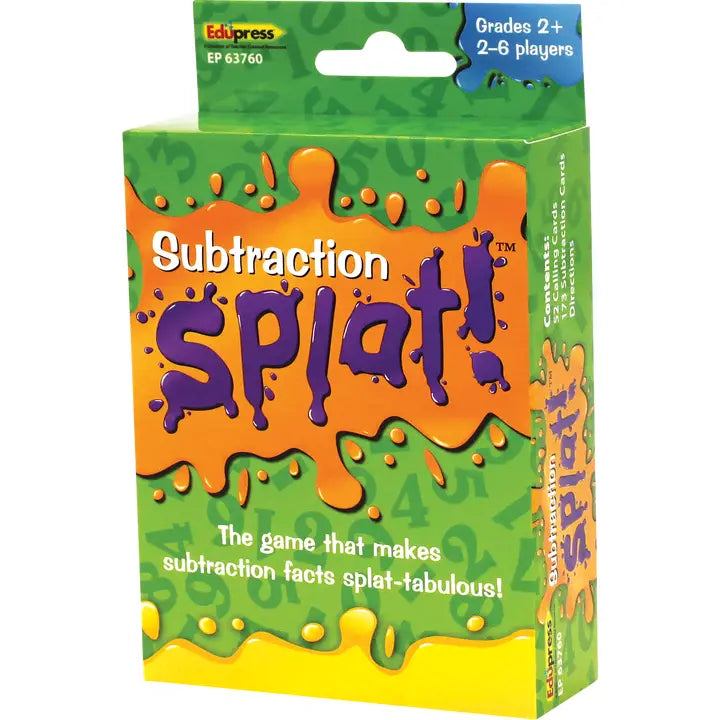 Splat Game Subtraction