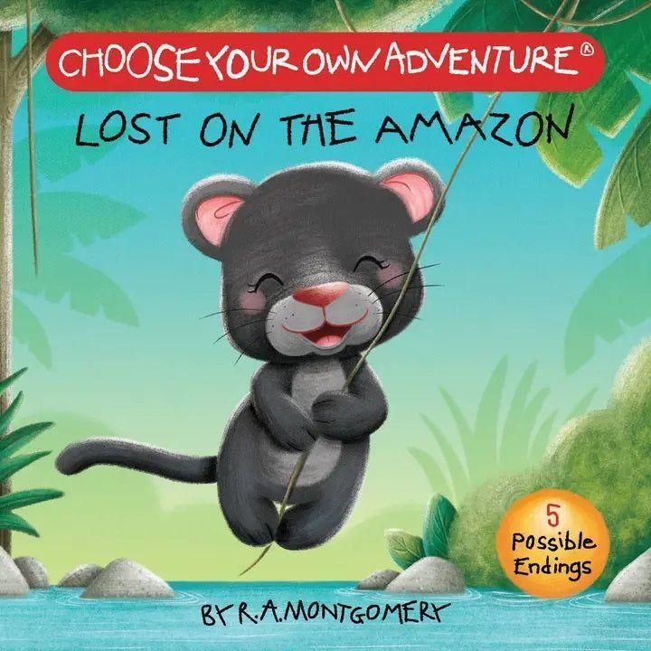 Choose Your Own Adventure: Lost on the Amazon