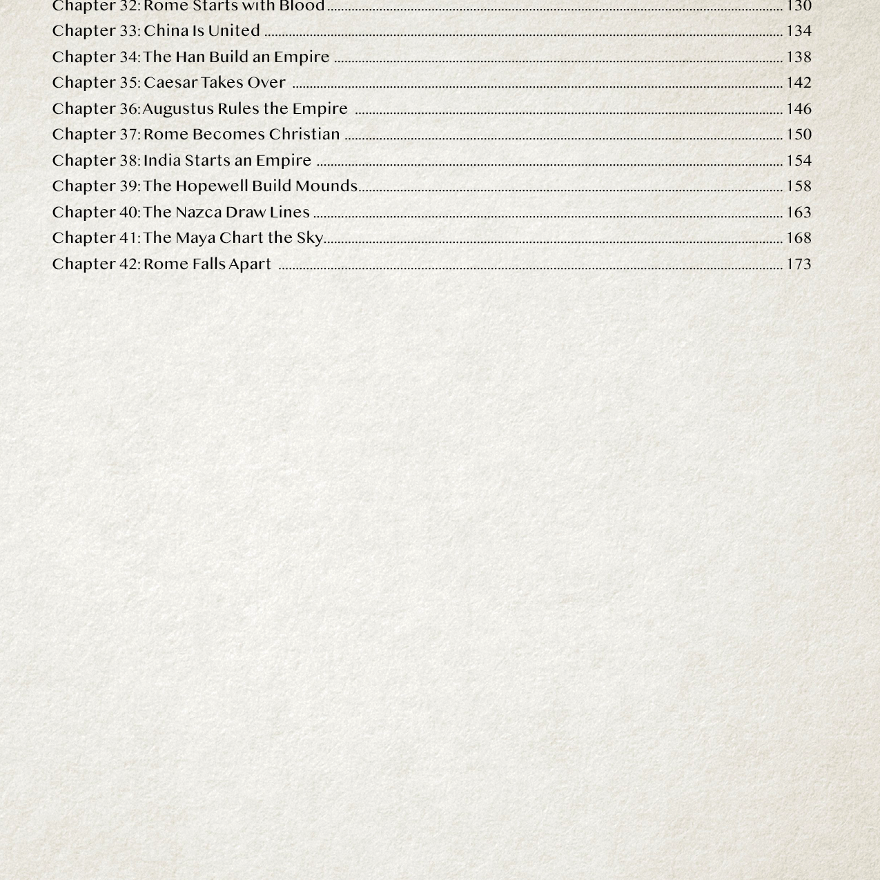 Curiosity Chronicles: Snapshots of Ancient History Bundle