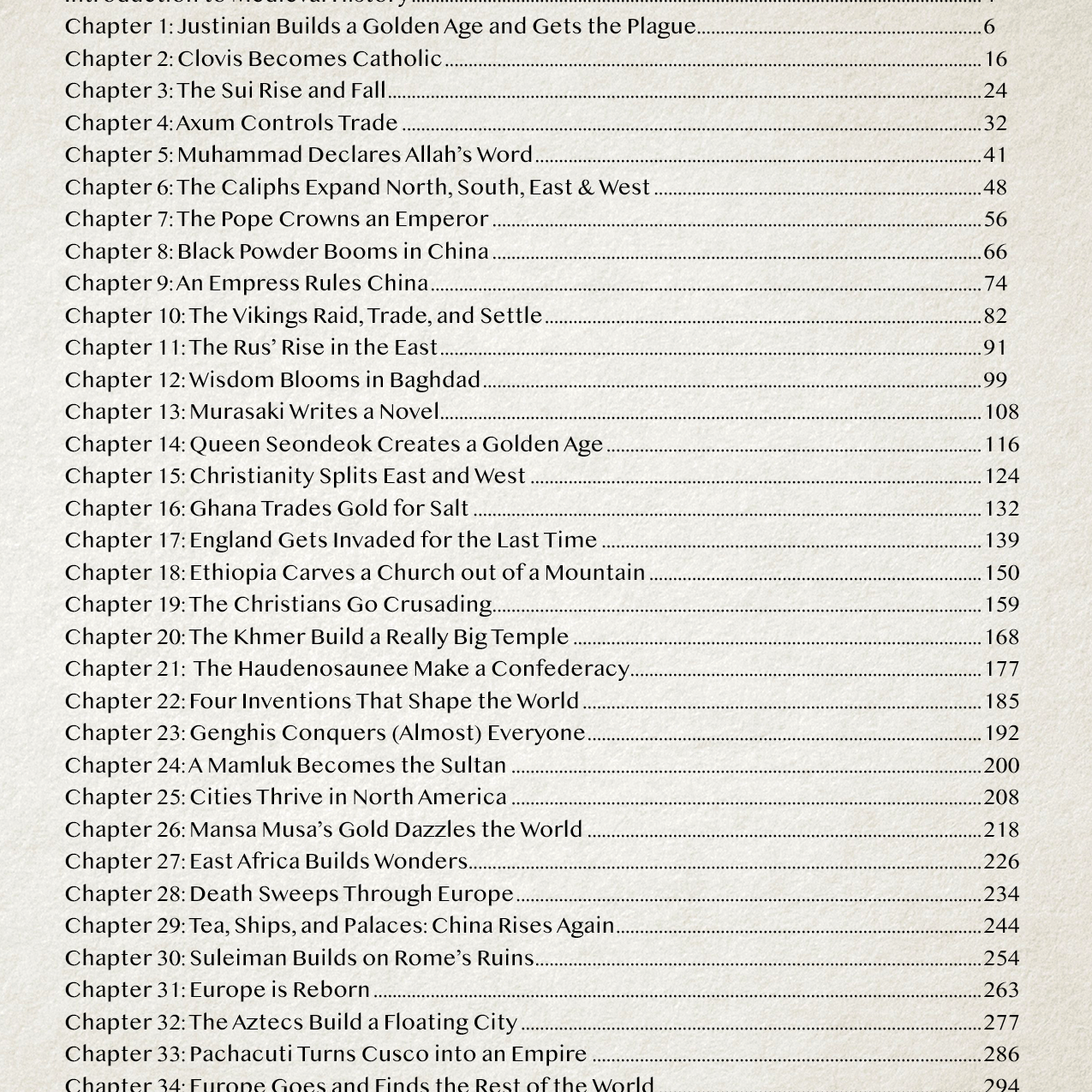 Curiosity Chronicles: Snapshots of Medieval History Bundle