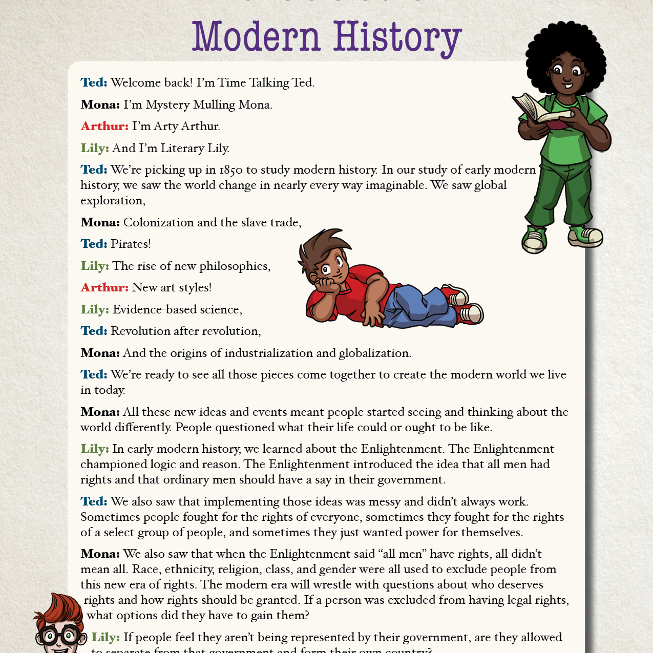 Curiosity Chronicles: Snapshots of Modern History Volume 1 Bundle