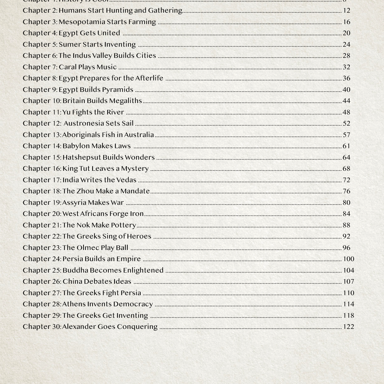 Curiosity Chronicles: Snapshots of Ancient History Bundle