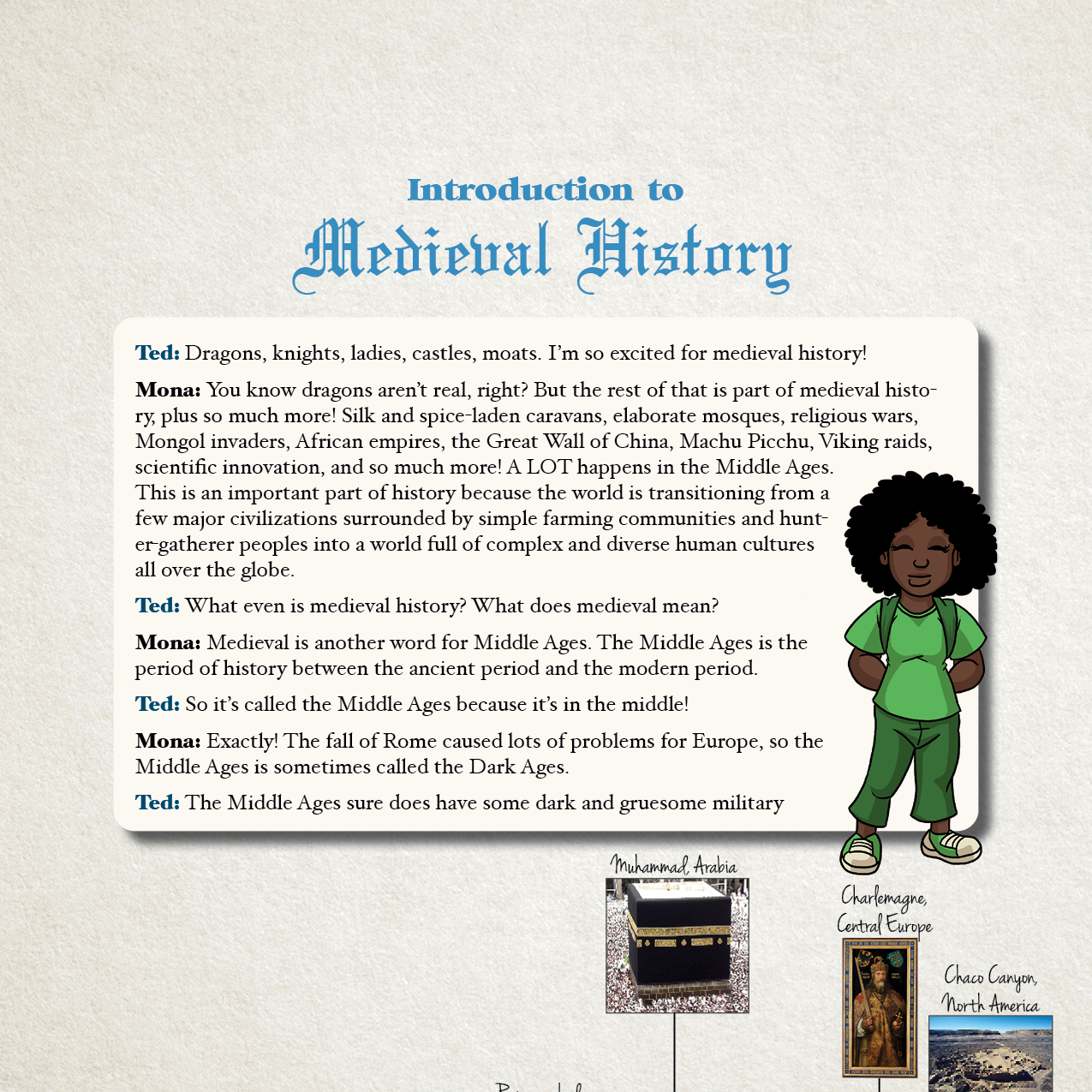 Curiosity Chronicles: Snapshots of Medieval History Bundle