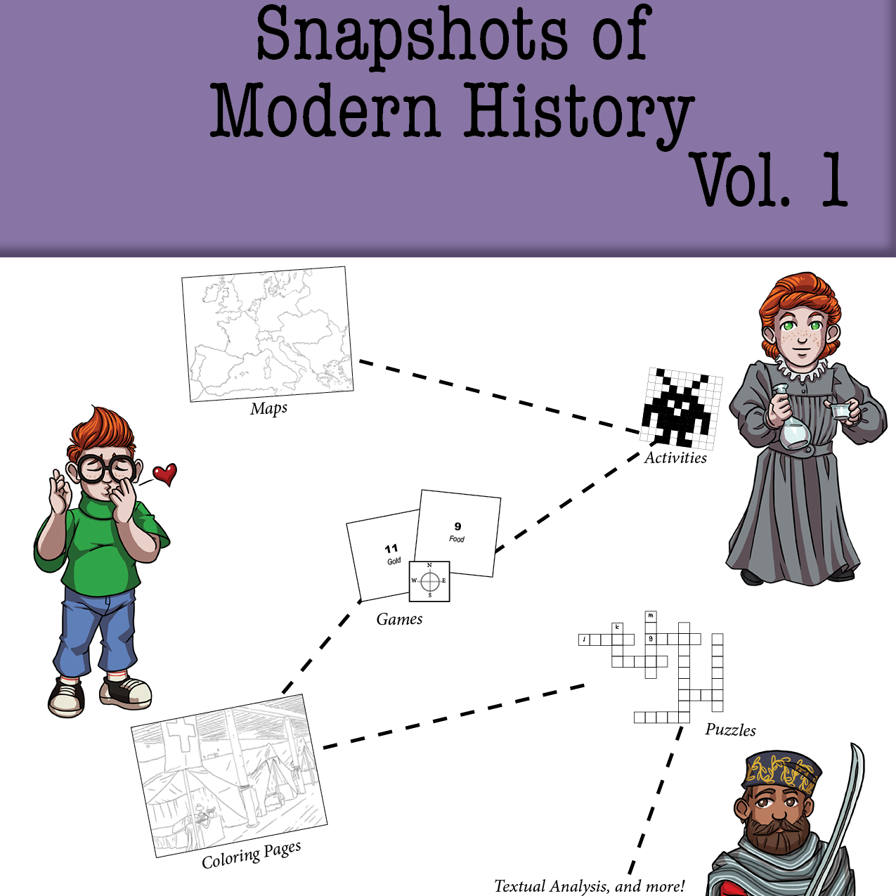 Curiosity Chronicles: Snapshots of Modern History Volume 1 Bundle