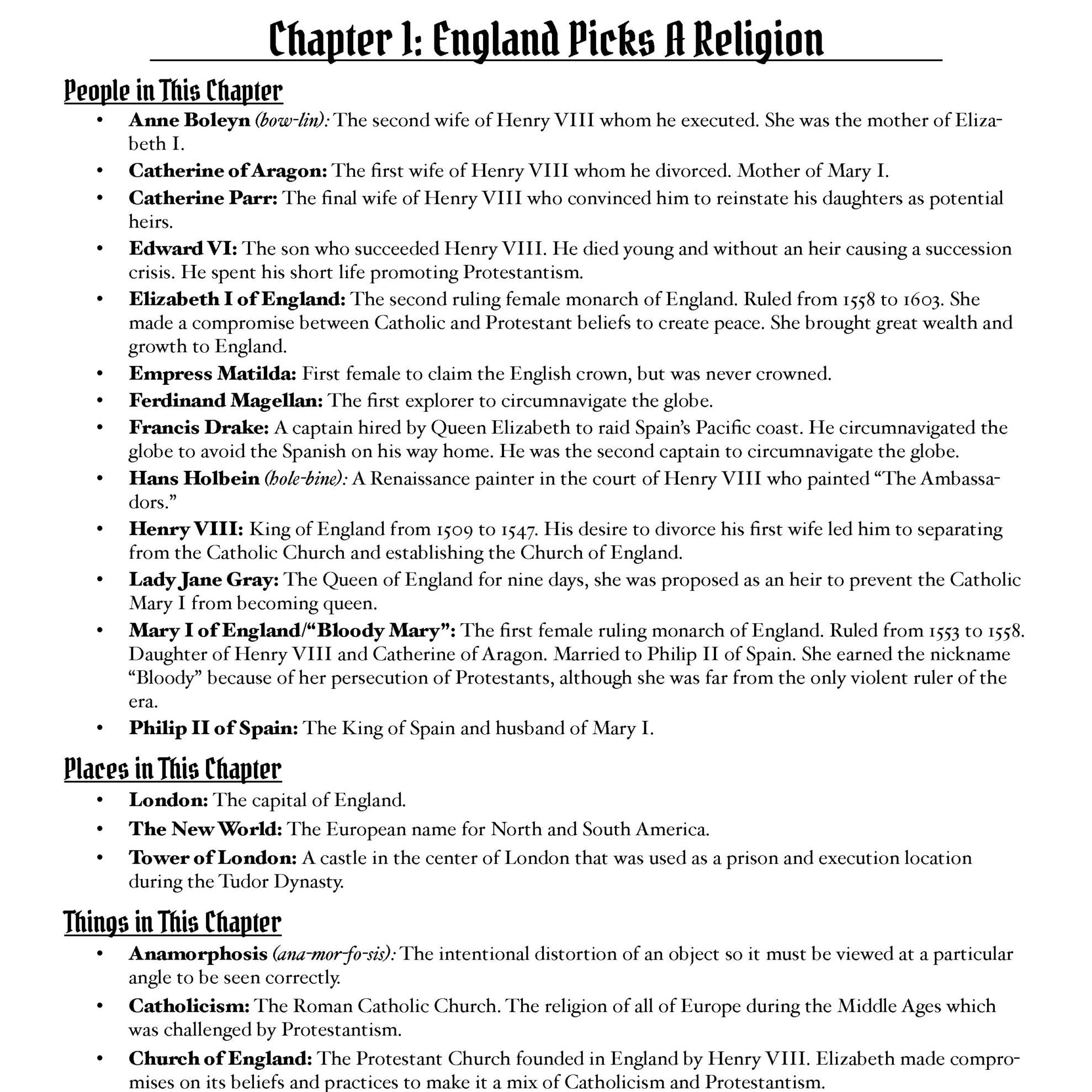 Curiosity Chronicles: Snapshots of Early Modern Volume 1 Bundle