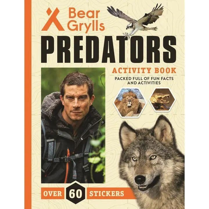 Bear Grylls Predators Activity Book