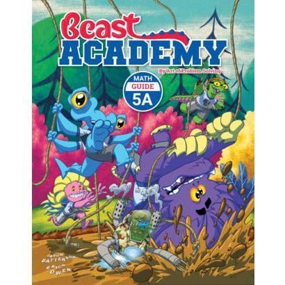Beast Academy: Math 5A (Guide)