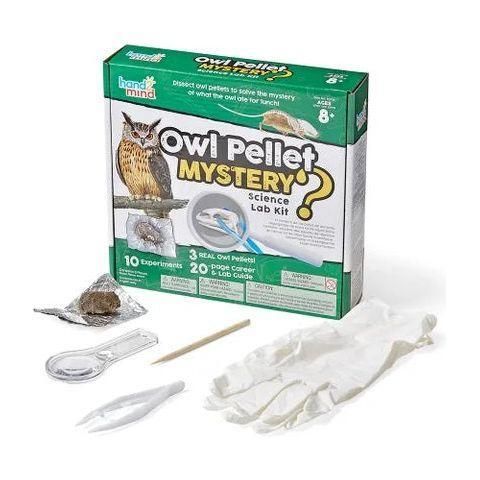 Owl Pellet Mystery Science Lab Kit
