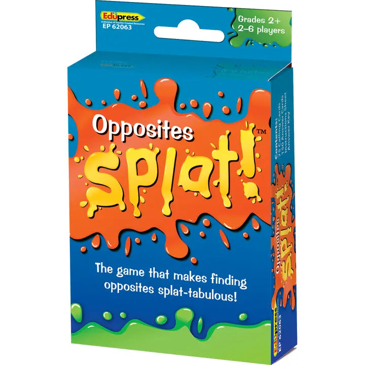 Splat Opposites Game