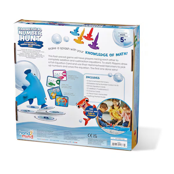 Hammerhead Number Hunt Game