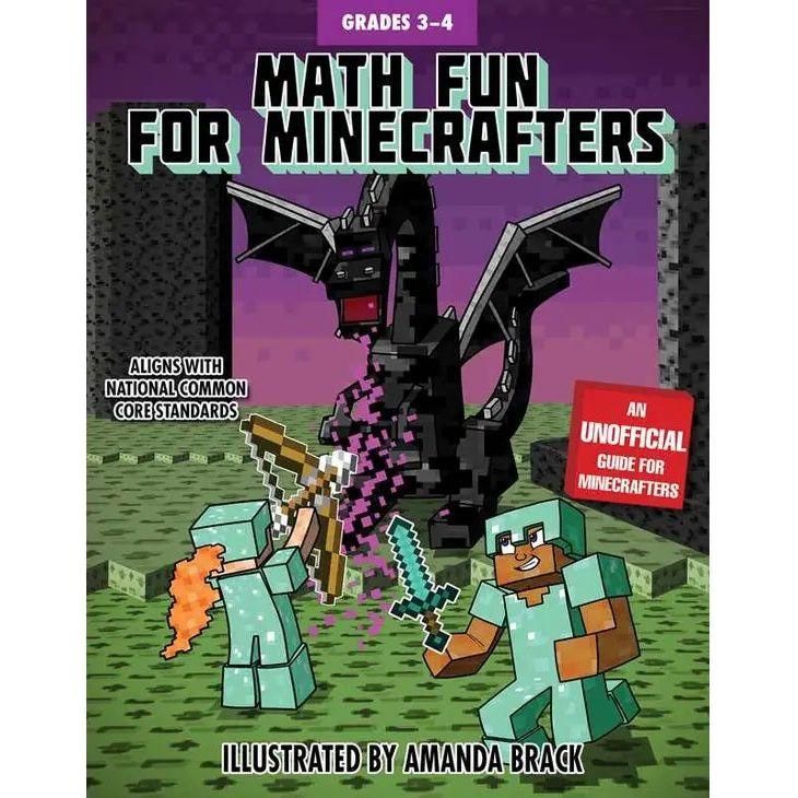 Math Fun For Minecrafters: Grades 3“4