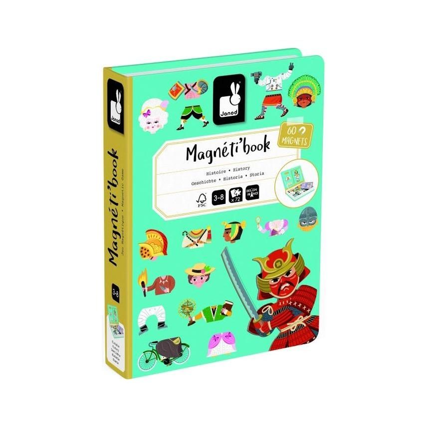 Janod Magneti' Book History