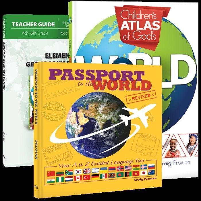 Masterbooks Elementary Geography & Cultures (Curriculum Pack)