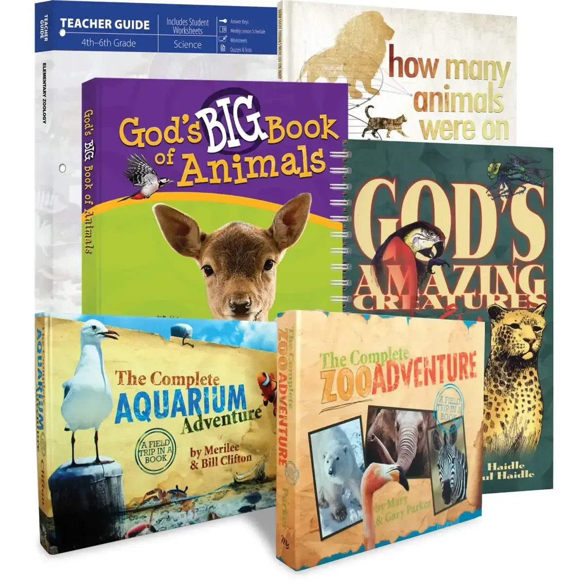 Masterbooks: Elementary Zoology Package