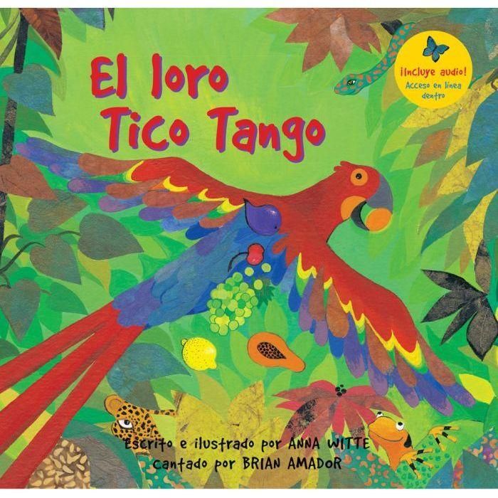 El Loro Tico Tango Book