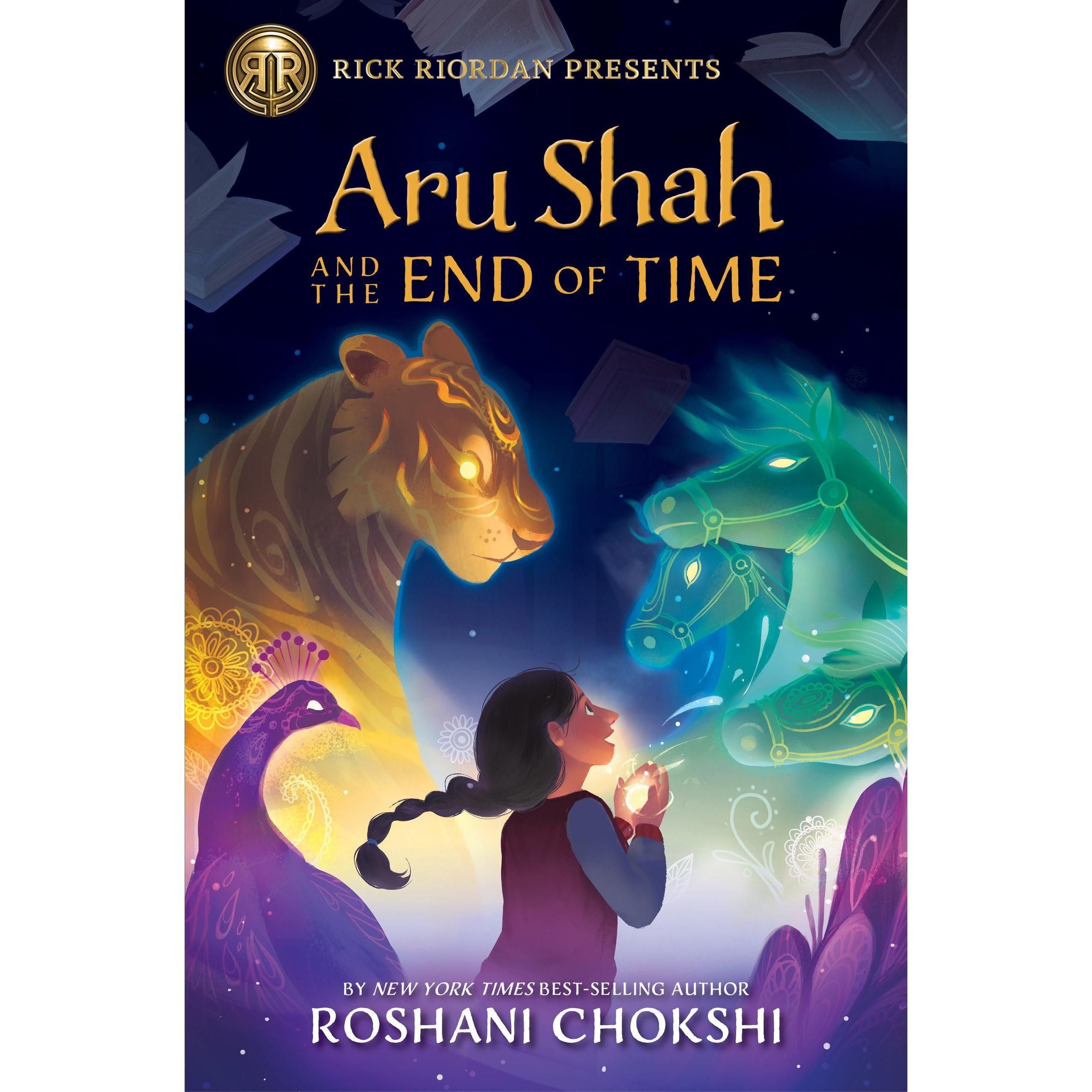 Aru Shah and the End of Time: A Pandava Novel Book 1