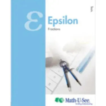 Math-U-See: Epsilon Tests