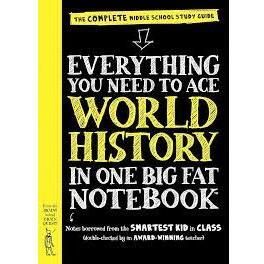 Everything You Need To Ace World History in One Big Fat Notebook