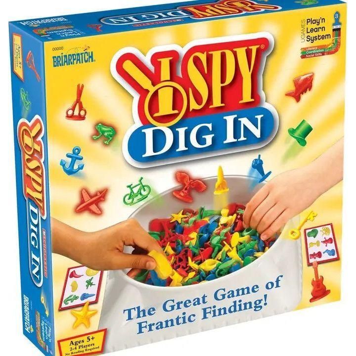 I Spy Dig in Game