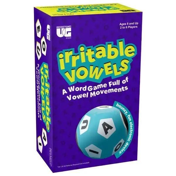Irritable Vowels Game