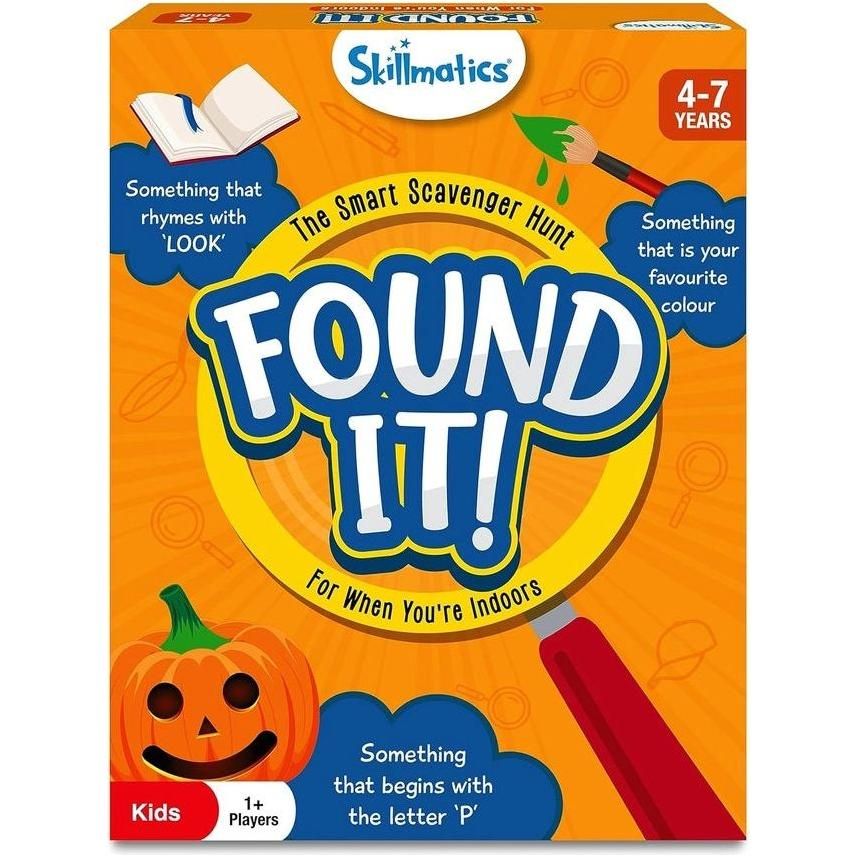 Found It Indoor Scavenger Hunt Card Game