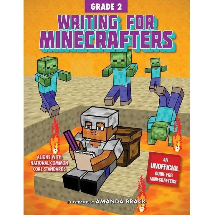 Writing For Minecrafters: Grade 2