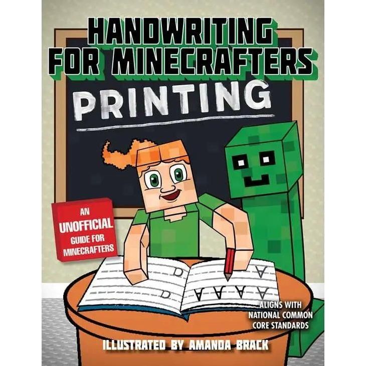 Handwriting For Minecrafters: Printing