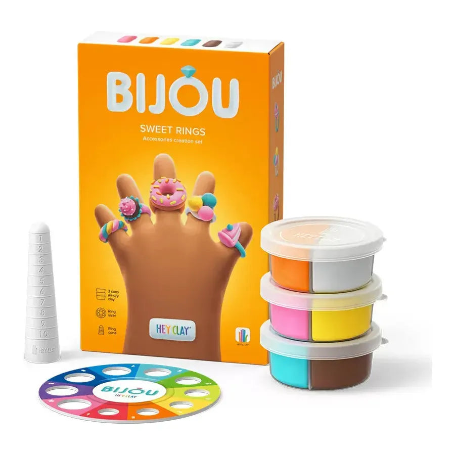 Hey Clay Bijou Sweet Rings