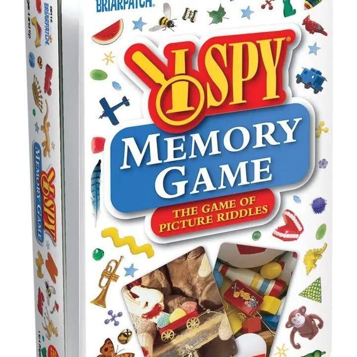I Spy Memory Tin