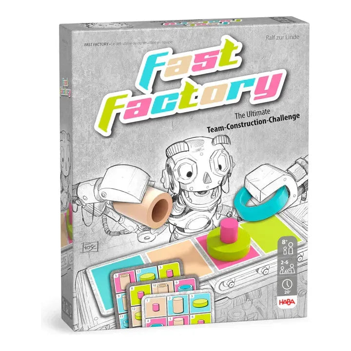 Fast Factory Board Game