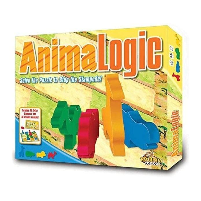 Fat Brain Toys: Animalogic Game