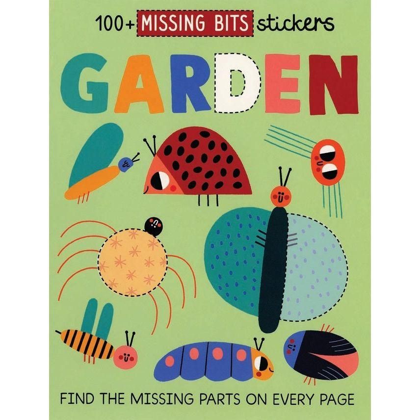 Missing Bits Stickers: Garden Sticker Book