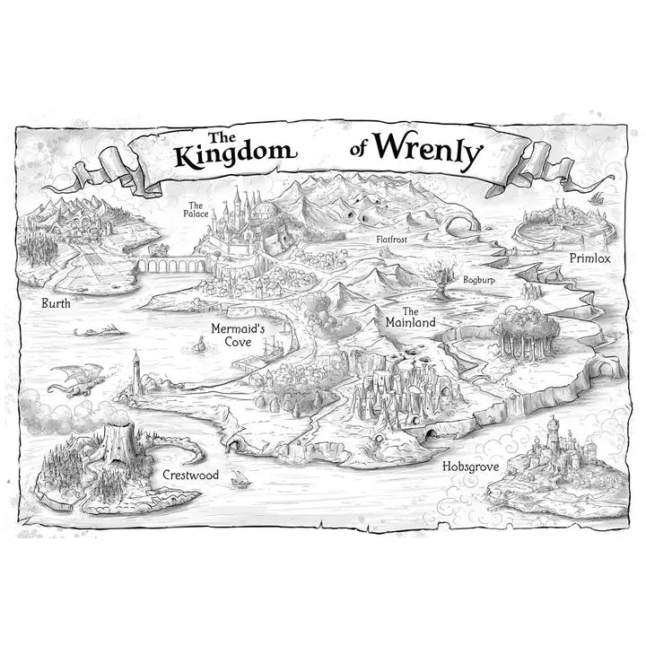 The Kingdom of Wrenly: Beneath the Stone Forest