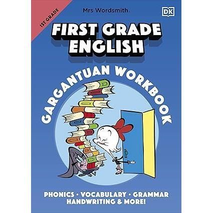 Mrs. Wordsmith: First Grade English Gargantuan Workbook