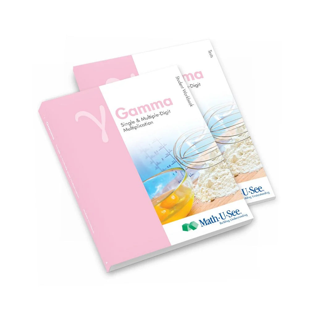 Math U See: Gamma Bundle