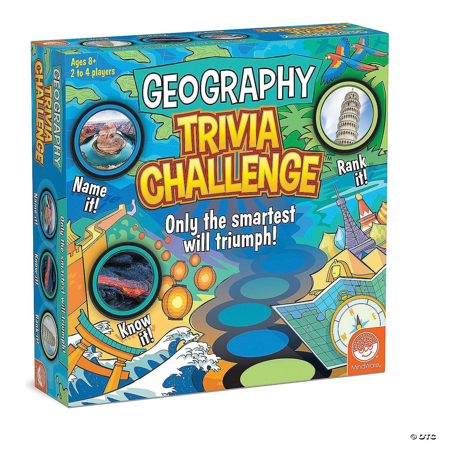 MindWare Geography Trivia Challenge Game