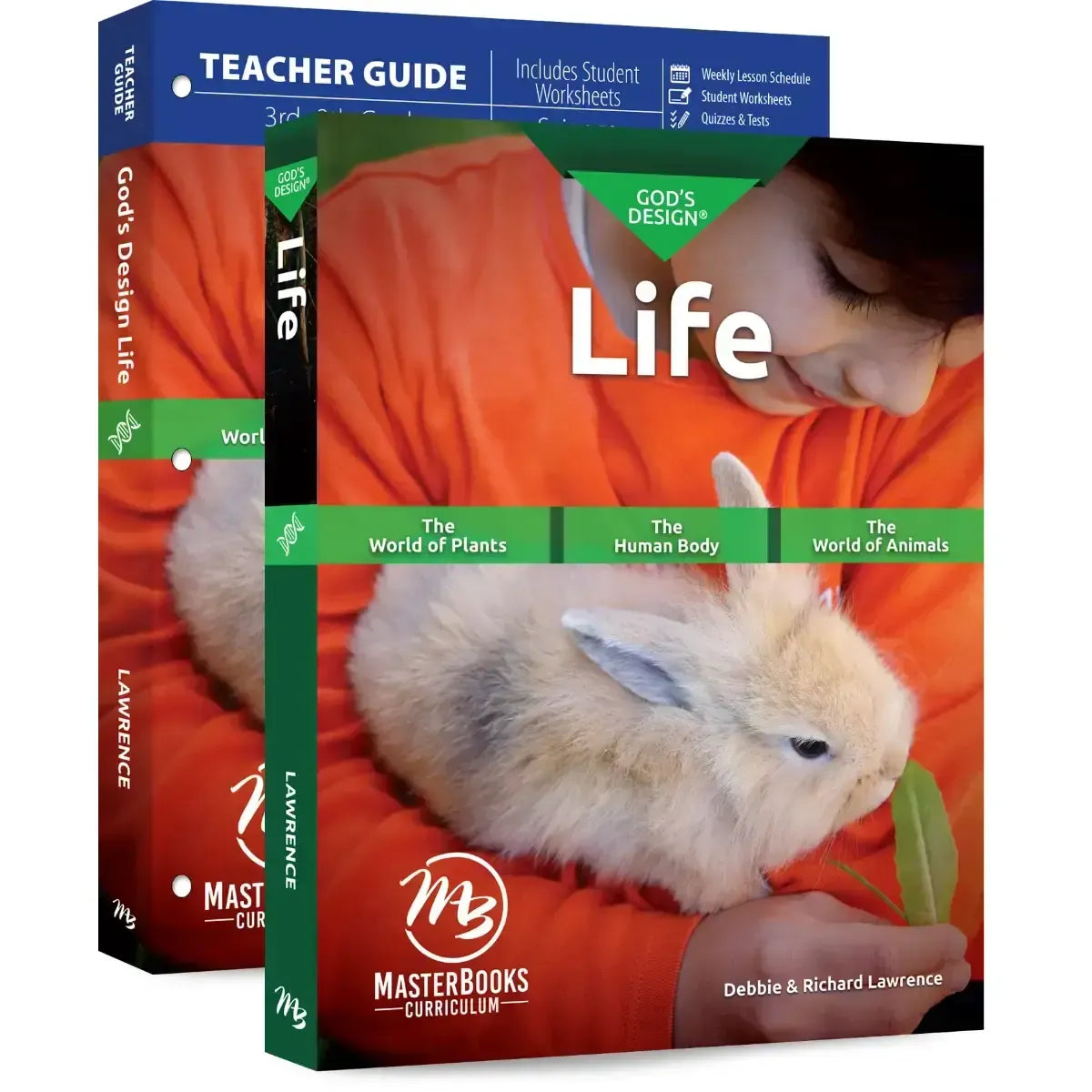 Masterbooks: Gods Design Life